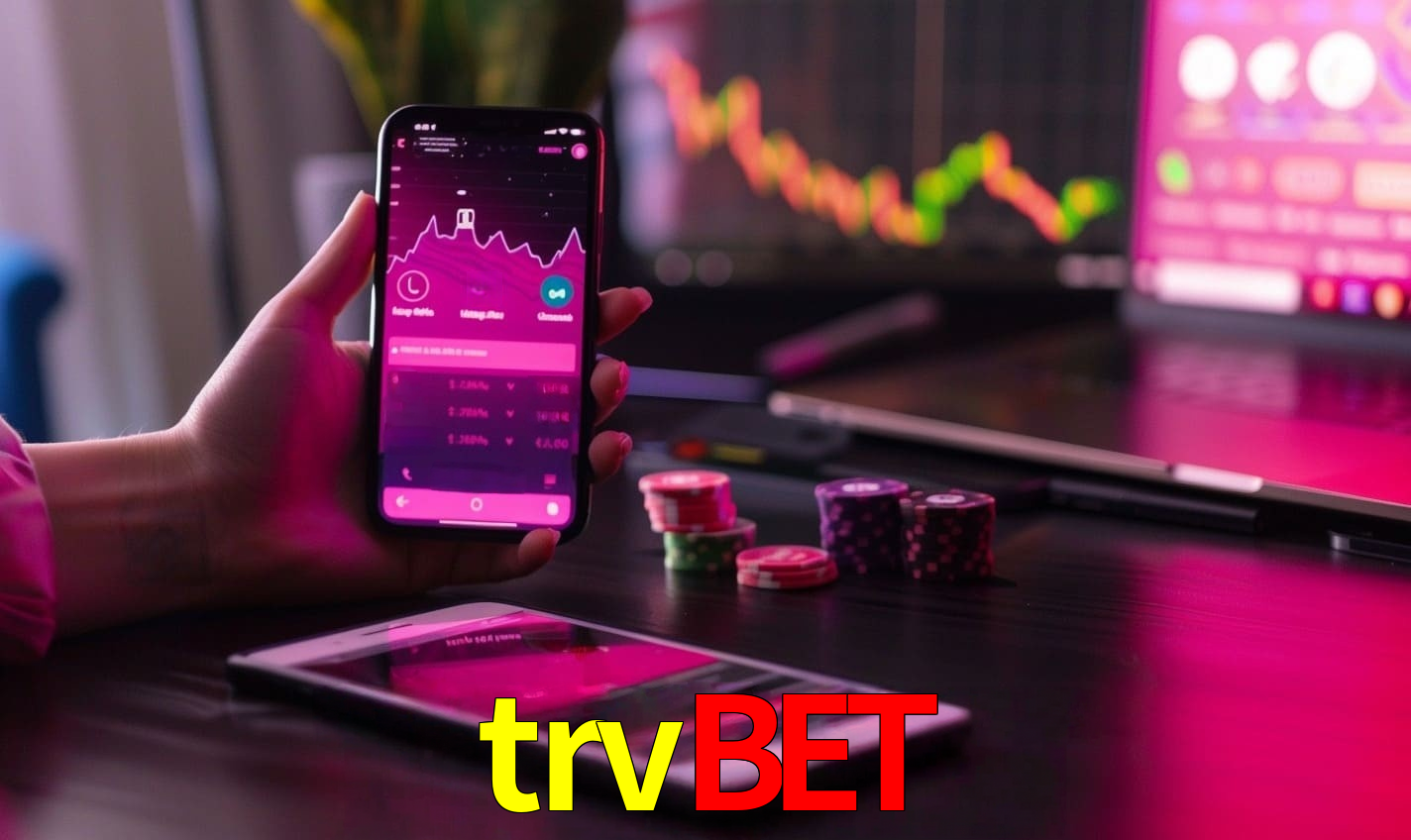 Recursos Exclusivos do App trvbet BET - Modo Offline, Login Biométrico